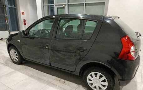 Renault Sandero I, 2012 год, 480 000 рублей, 9 фотография
