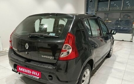 Renault Sandero I, 2012 год, 480 000 рублей, 10 фотография