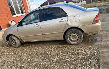 Toyota Corolla, 2002 год, 240 000 рублей, 4 фотография