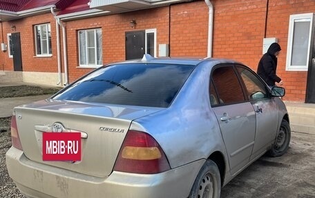 Toyota Corolla, 2002 год, 240 000 рублей, 3 фотография