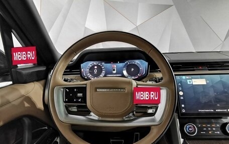 Land Rover Range Rover IV рестайлинг, 2023 год, 18 675 150 рублей, 19 фотография