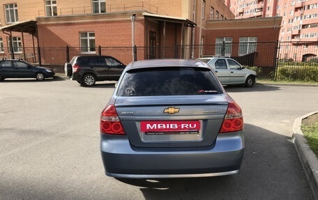 Chevrolet Aveo III, 2007 год, 289 000 рублей, 10 фотография