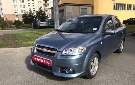 Chevrolet Aveo III, 2007 год, 289 000 рублей, 4 фотография