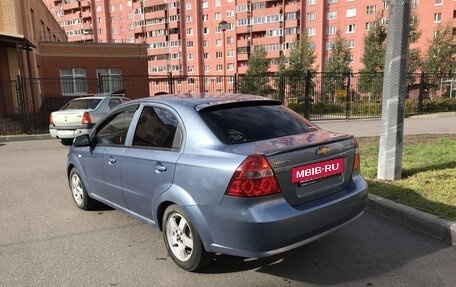 Chevrolet Aveo III, 2007 год, 289 000 рублей, 11 фотография
