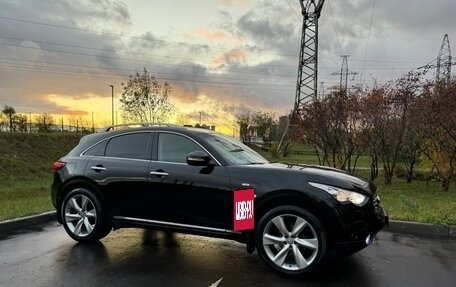 Infiniti FX II, 2009 год, 1 500 000 рублей, 4 фотография