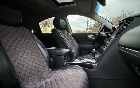 Infiniti FX II, 2009 год, 1 500 000 рублей, 10 фотография