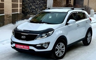 KIA Sportage III, 2014 год, 1 170 000 рублей, 1 фотография