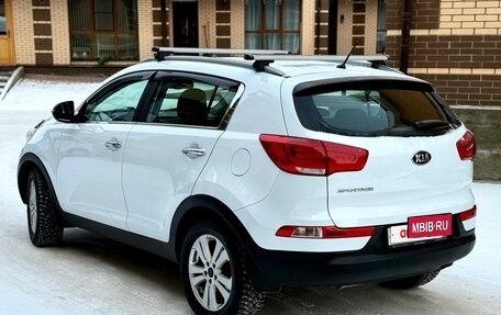 KIA Sportage III, 2014 год, 1 170 000 рублей, 2 фотография
