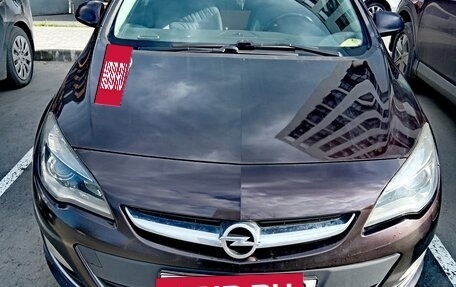 Opel Astra J, 2013 год, 820 000 рублей, 5 фотография