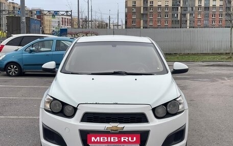 Chevrolet Aveo III, 2014 год, 455 555 рублей, 1 фотография