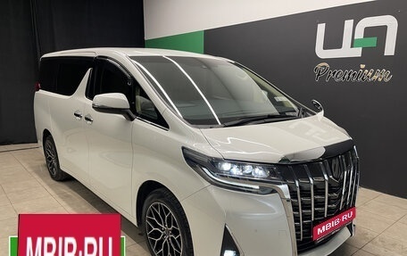 Toyota Alphard III, 2019 год, 4 150 000 рублей, 1 фотография