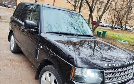 Land Rover Range Rover III, 2011 год, 1 890 000 рублей, 4 фотография