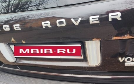 Land Rover Range Rover III, 2011 год, 1 890 000 рублей, 16 фотография