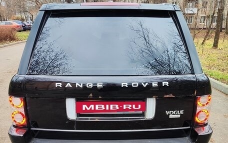 Land Rover Range Rover III, 2011 год, 1 890 000 рублей, 9 фотография
