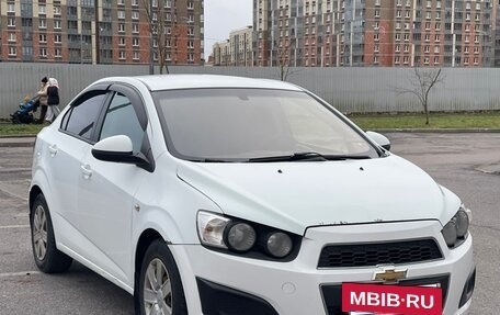 Chevrolet Aveo III, 2014 год, 455 555 рублей, 3 фотография