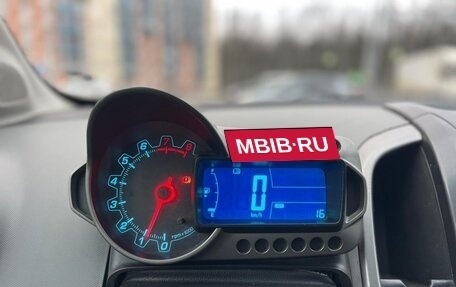 Chevrolet Aveo III, 2014 год, 455 555 рублей, 8 фотография