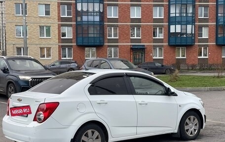 Chevrolet Aveo III, 2014 год, 455 555 рублей, 4 фотография