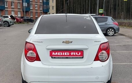 Chevrolet Aveo III, 2014 год, 455 555 рублей, 6 фотография