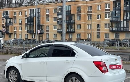 Chevrolet Aveo III, 2014 год, 455 555 рублей, 5 фотография