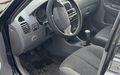 Hyundai Accent II, 2007 год, 430 000 рублей, 6 фотография