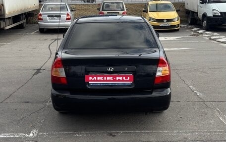 Hyundai Accent II, 2007 год, 430 000 рублей, 4 фотография