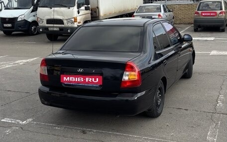 Hyundai Accent II, 2007 год, 430 000 рублей, 3 фотография