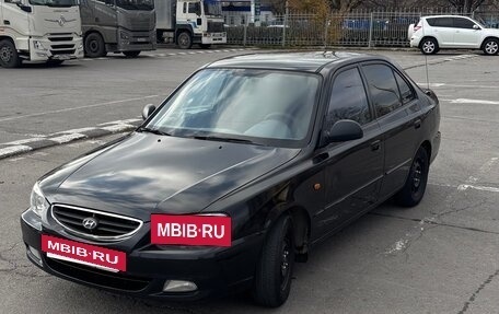 Hyundai Accent II, 2007 год, 430 000 рублей, 2 фотография