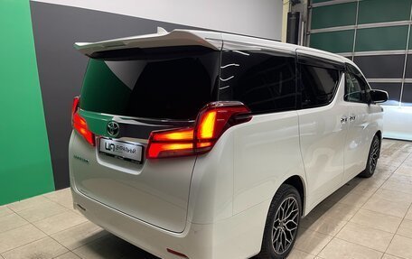 Toyota Alphard III, 2019 год, 4 150 000 рублей, 7 фотография