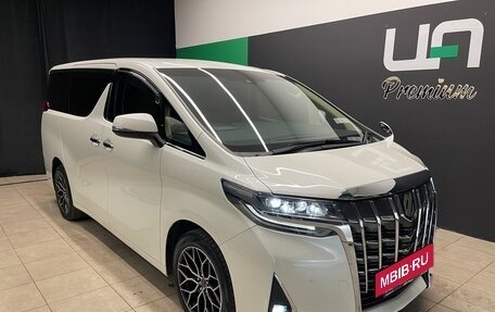 Toyota Alphard III, 2019 год, 4 150 000 рублей, 2 фотография