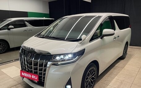 Toyota Alphard III, 2019 год, 4 150 000 рублей, 4 фотография