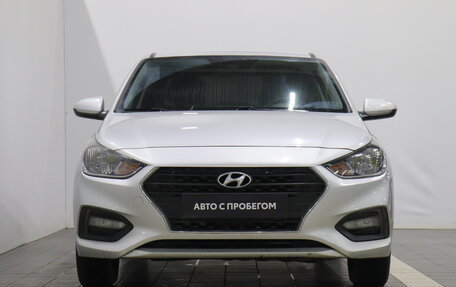 Hyundai Solaris II рестайлинг, 2018 год, 1 151 000 рублей, 2 фотография