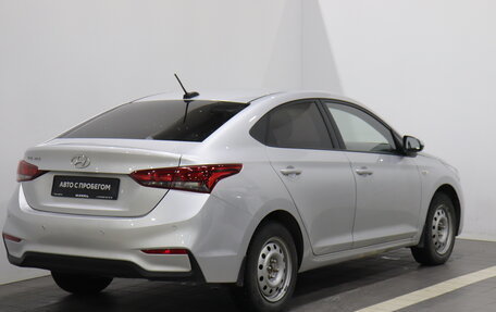 Hyundai Solaris II рестайлинг, 2018 год, 1 151 000 рублей, 3 фотография