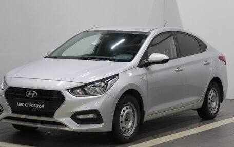 Hyundai Solaris II рестайлинг, 2018 год, 1 151 000 рублей, 5 фотография