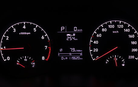 Hyundai Solaris II рестайлинг, 2018 год, 1 151 000 рублей, 11 фотография