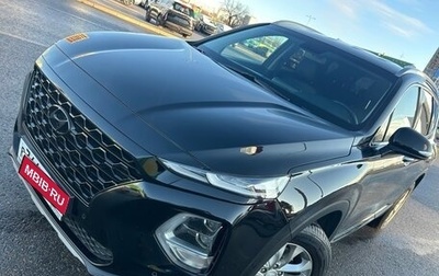 Hyundai Santa Fe IV, 2019 год, 2 860 000 рублей, 1 фотография