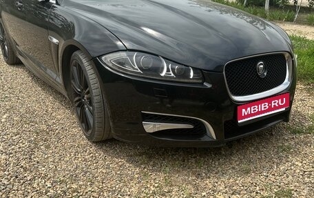 Jaguar XF I рестайлинг, 2012 год, 1 150 000 рублей, 1 фотография