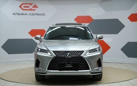 Lexus RX IV рестайлинг, 2020 год, 4 990 000 рублей, 2 фотография