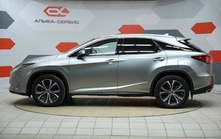 Lexus RX IV рестайлинг, 2020 год, 4 990 000 рублей, 8 фотография
