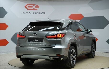 Lexus RX IV рестайлинг, 2020 год, 4 990 000 рублей, 5 фотография