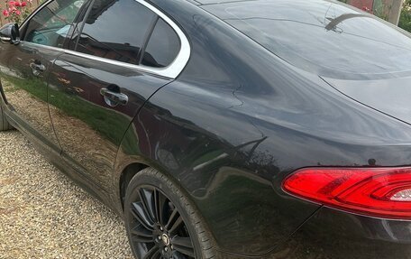 Jaguar XF I рестайлинг, 2012 год, 1 150 000 рублей, 3 фотография