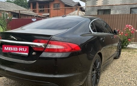 Jaguar XF I рестайлинг, 2012 год, 1 150 000 рублей, 2 фотография