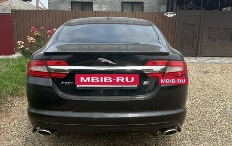 Jaguar XF I рестайлинг, 2012 год, 1 150 000 рублей, 4 фотография