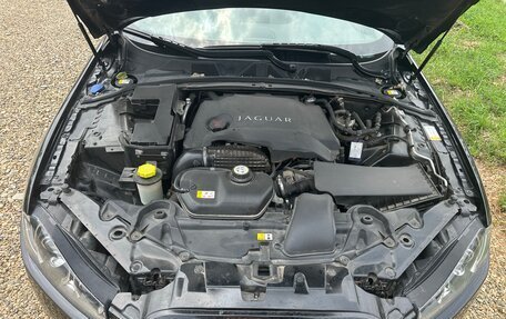 Jaguar XF I рестайлинг, 2012 год, 1 150 000 рублей, 13 фотография