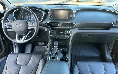 Hyundai Santa Fe IV, 2019 год, 2 860 000 рублей, 9 фотография