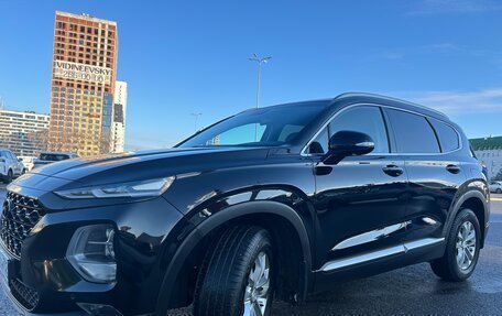 Hyundai Santa Fe IV, 2019 год, 2 860 000 рублей, 5 фотография