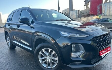 Hyundai Santa Fe IV, 2019 год, 2 860 000 рублей, 6 фотография