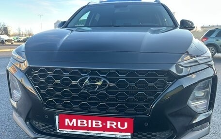 Hyundai Santa Fe IV, 2019 год, 2 860 000 рублей, 3 фотография