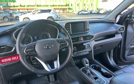 Hyundai Santa Fe IV, 2019 год, 2 860 000 рублей, 10 фотография