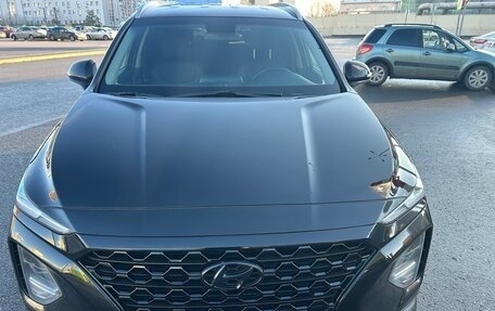 Hyundai Santa Fe IV, 2019 год, 2 860 000 рублей, 2 фотография