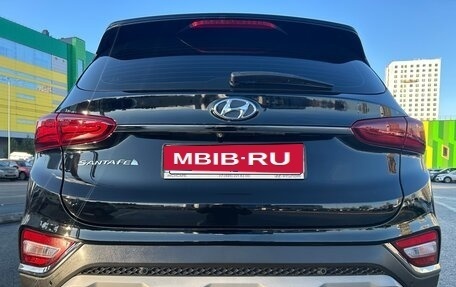 Hyundai Santa Fe IV, 2019 год, 2 860 000 рублей, 4 фотография